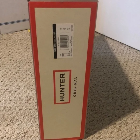 NEW ❤️❤️❤️ Hunter Black Women's Winter & Rain Boots - Picture 10 of 11